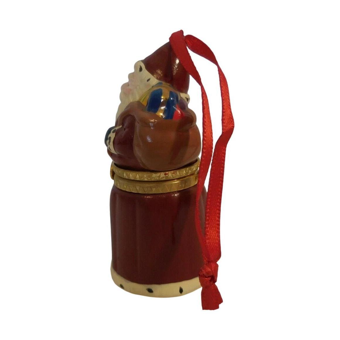 1998 Santa's Hiddn Surprise Hallmark Ornament (Santa Claus) QX6913 Image4