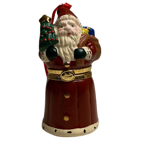 1998 Santa's Hiddn Surprise Hallmark Ornament (Santa Claus) QX6913