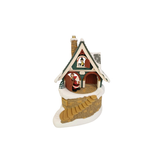 1998 Santa's Merry Workshop Hallmark Ornament (Santa's Merry Workshop) QX6816 Image1
