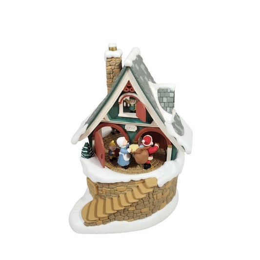 1998 Santa's Merry Workshop Hallmark Ornament (Santa's Merry Workshop) QX6816