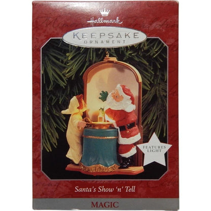 1998 Santa's Show 'n' Tell Hallmark Ornament (Santa Claus) QLX7566