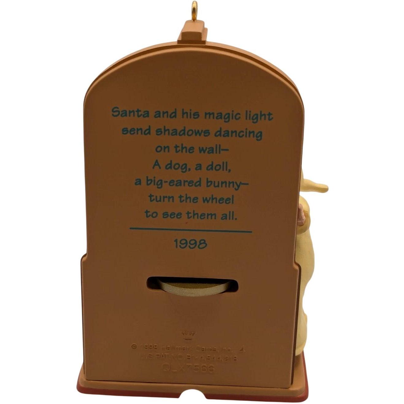 1998 Santa's Show 'n' Tell Hallmark Ornament (Santa Claus) QLX7566