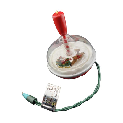 1998 Santa's Spin Top Hallmark Ornament (Santa Claus) QLX7573 Image3