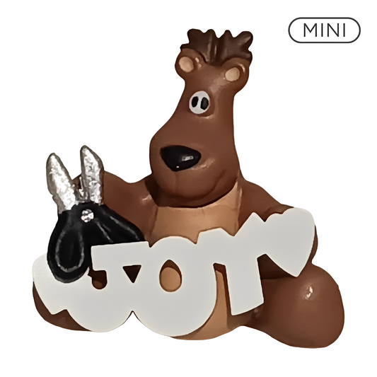 1998 Sharing Joy Hallmark Ornament (Rodney the Reindeer) QXM4273 Image1