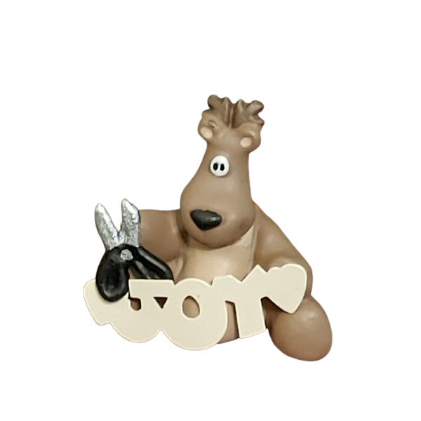 1998 Sharing Joy Hallmark Ornament (Rodney the Reindeer) QXM4273