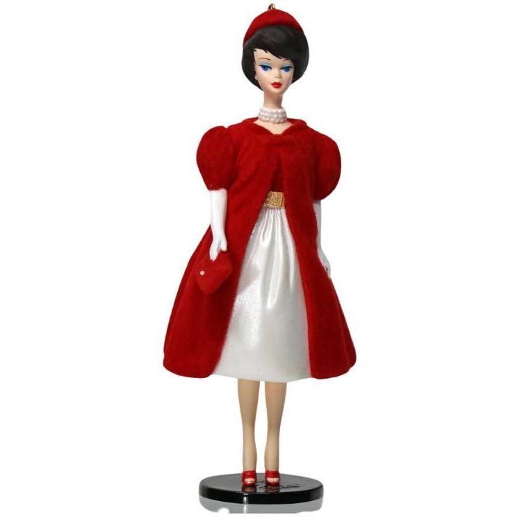 1998 Silken Flame Hallmark Ornament (Barbie) QXI4043