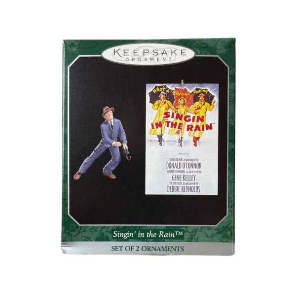 1998 Singin' in the Rain Hallmark Ornament (Movie) QXM4303