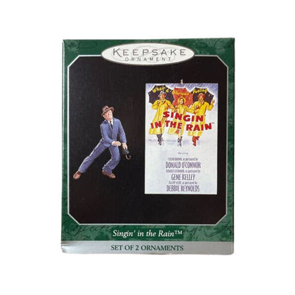 1998 Singin' in the Rain Hallmark Ornament (Movie) QXM4303