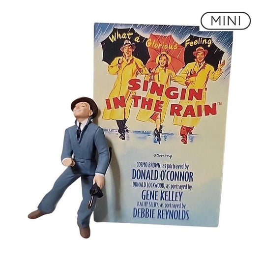 1998 Singin' in the Rain Hallmark Ornament (Movie) QXM4303 Image1