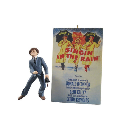 1998 Singin' in the Rain Hallmark Ornament (Movie) QXM4303