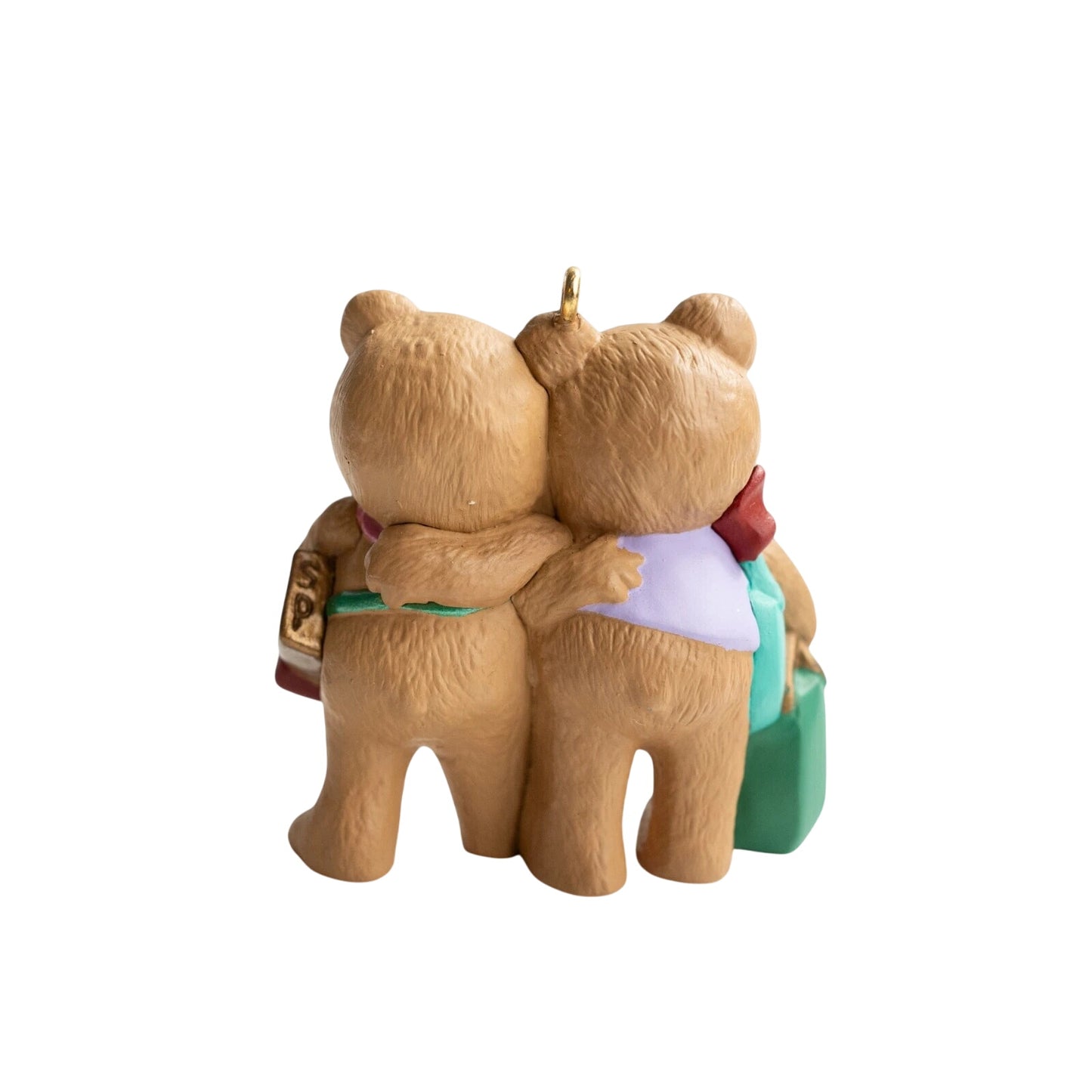 1998 Sister to Sister Hallmark Ornament (Family) QX6693