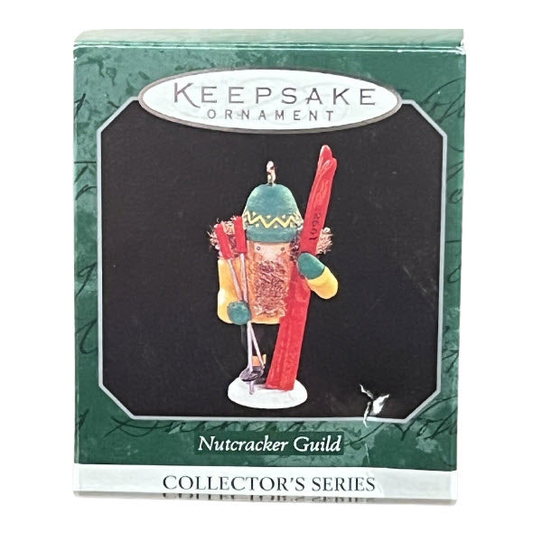 1998 Skis Hallmark Ornament (Nutcracker Guild) QXM4203