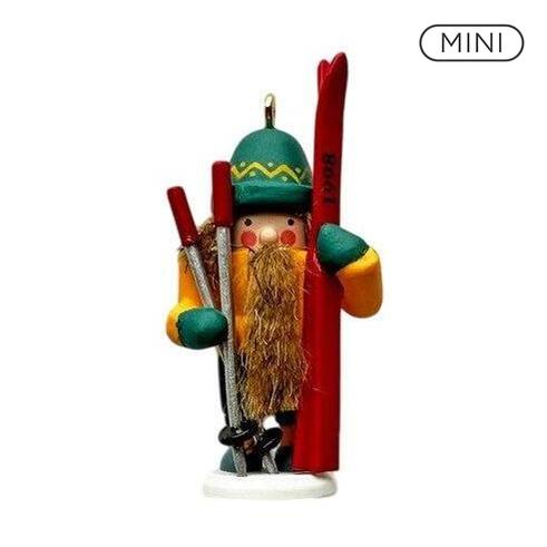 1998 Skis Hallmark Ornament (Nutcracker Guild) QXM4203 Image1