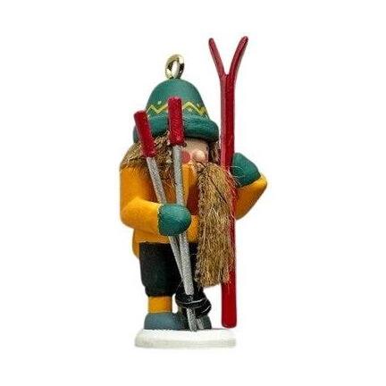 1998 Skis Hallmark Ornament (Nutcracker Guild) QXM4203 Image4