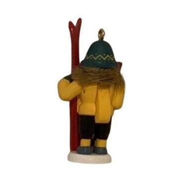 1998 Skis Hallmark Ornament (Nutcracker Guild) QXM4203 Image5