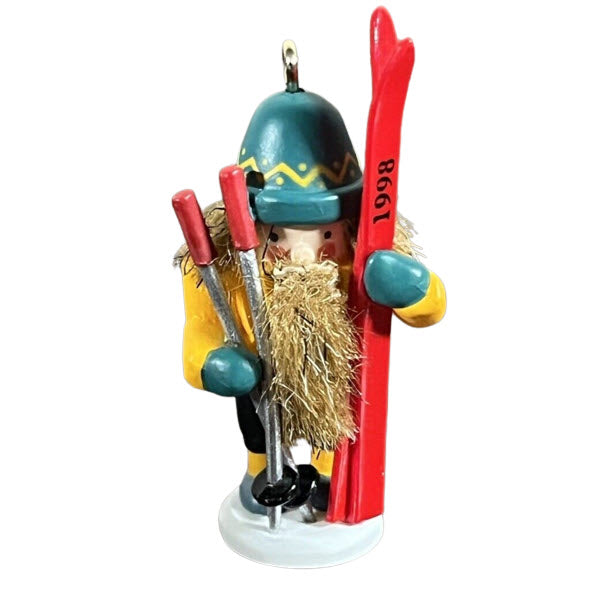 1998 Skis Hallmark Ornament (Nutcracker Guild) QXM4203