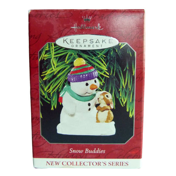 1998 Snow Buddies Hallmark Ornament (Snow Buddies) QX6853