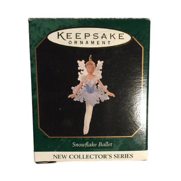 1998 Snowflake Ballet Hallmark Ornament (Snowflake Ballet) QXM4173
