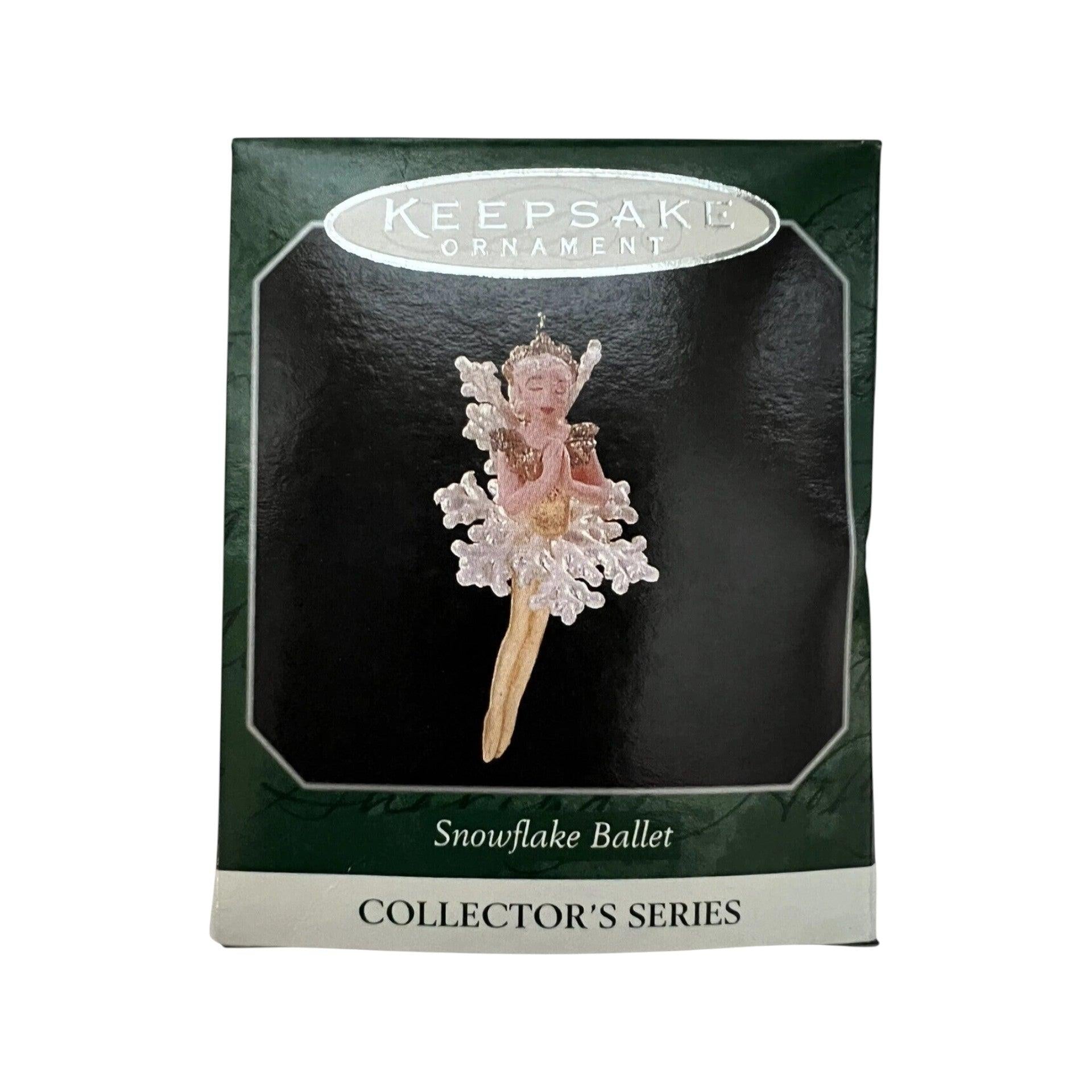 1998 Snowflake Ballet Hallmark Ornament (Snowflake Ballet) QXM4173 Image2