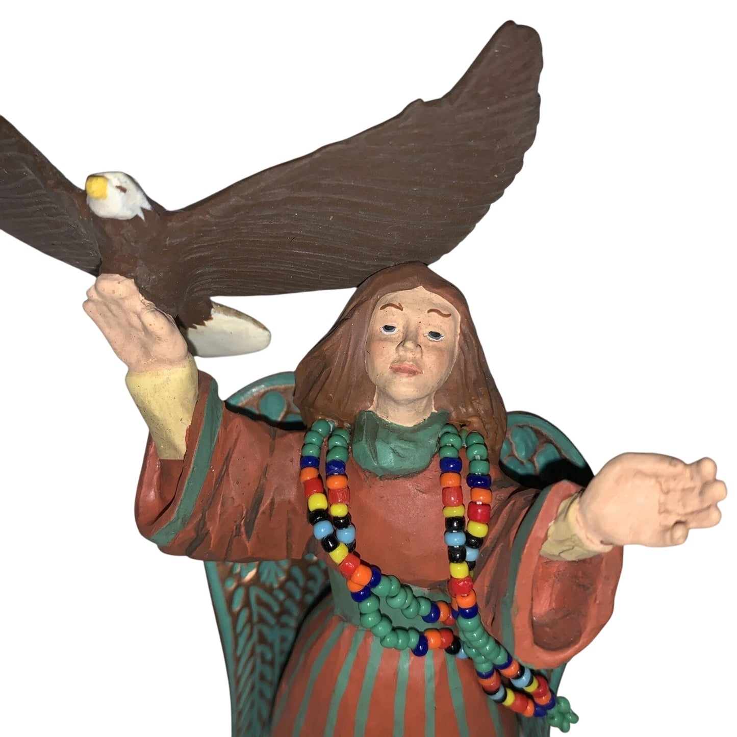 1998 Soaring With Angels Hallmark Ornament (Folk Art Americana) QX6213 Image3