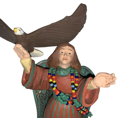 1998 Soaring With Angels Hallmark Ornament (Folk Art Americana) QX6213 Image3