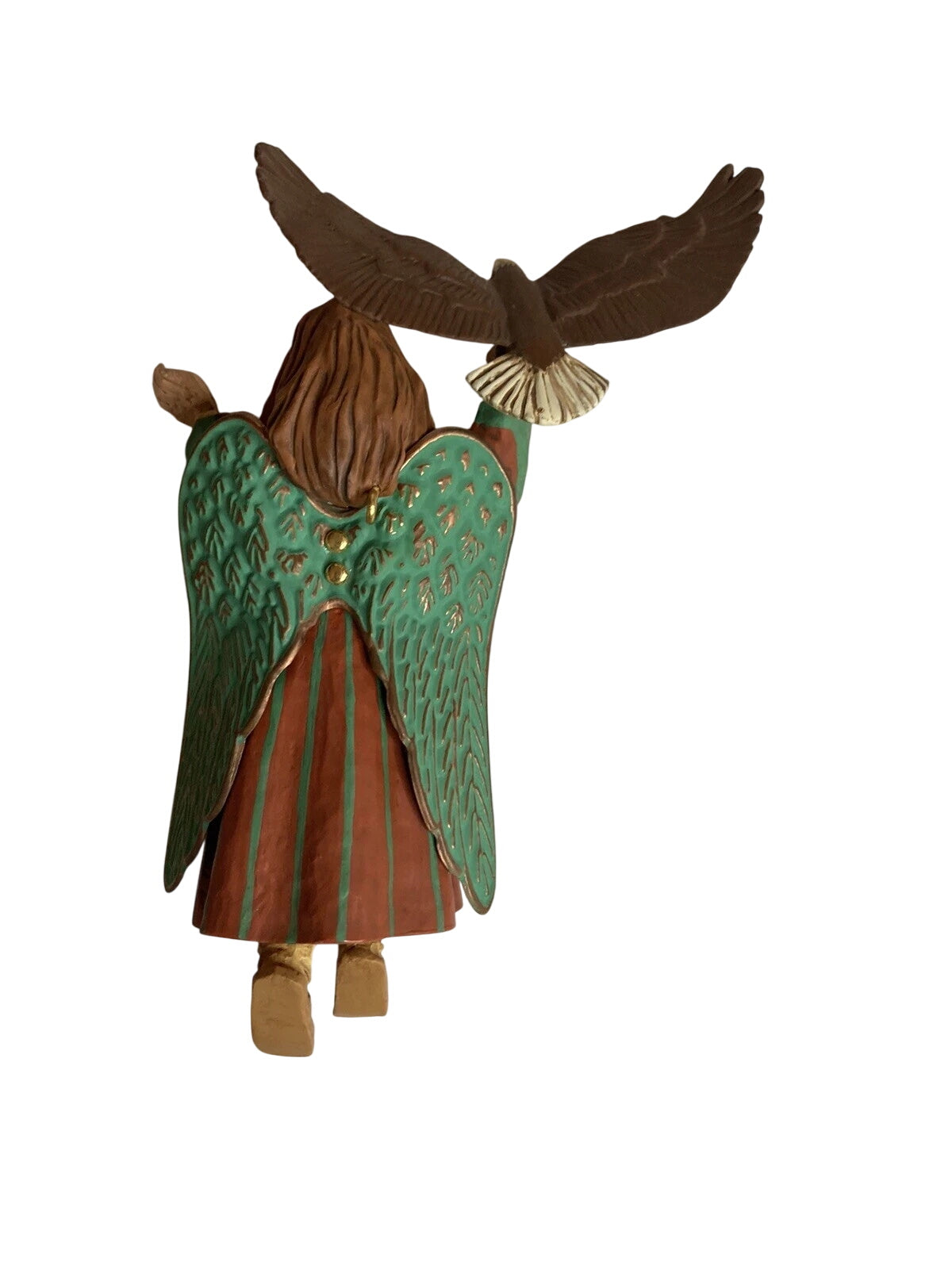 1998 Soaring With Angels Hallmark Ornament (Folk Art Americana) QX6213 Image4