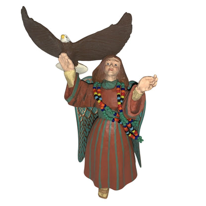 1998 Soaring With Angels Hallmark Ornament (Folk Art Americana) QX6213 Image6
