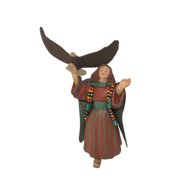 1998 Soaring With Angels Hallmark Ornament (Folk Art Americana) QX6213