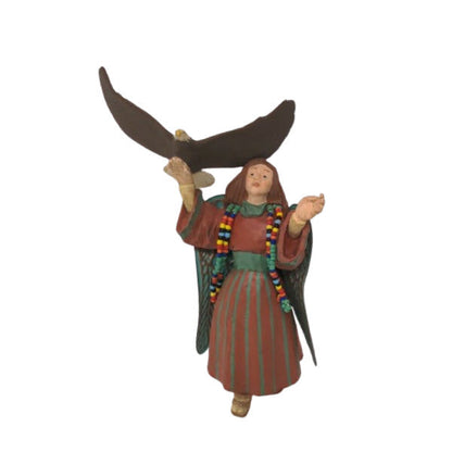 1998 Soaring With Angels Hallmark Ornament (Folk Art Americana) QX6213