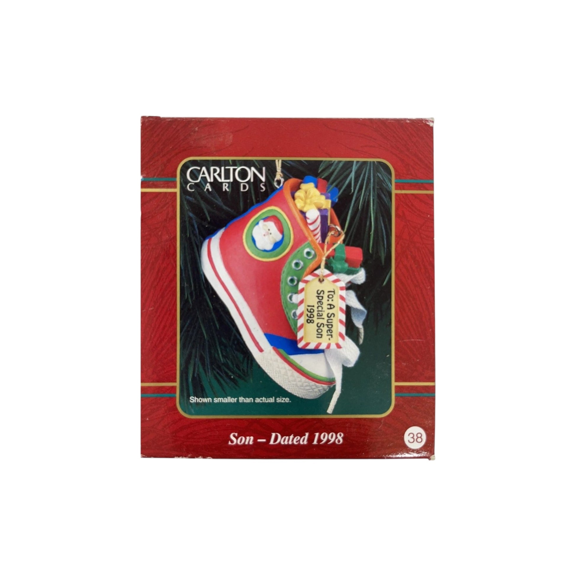 1998 Son Carlton Cards Ornaments (Family) CXOR-049Y Image2