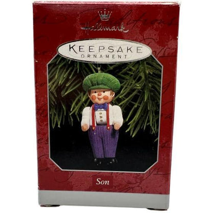 1998 Son Hallmark Ornament (Family) QX6666