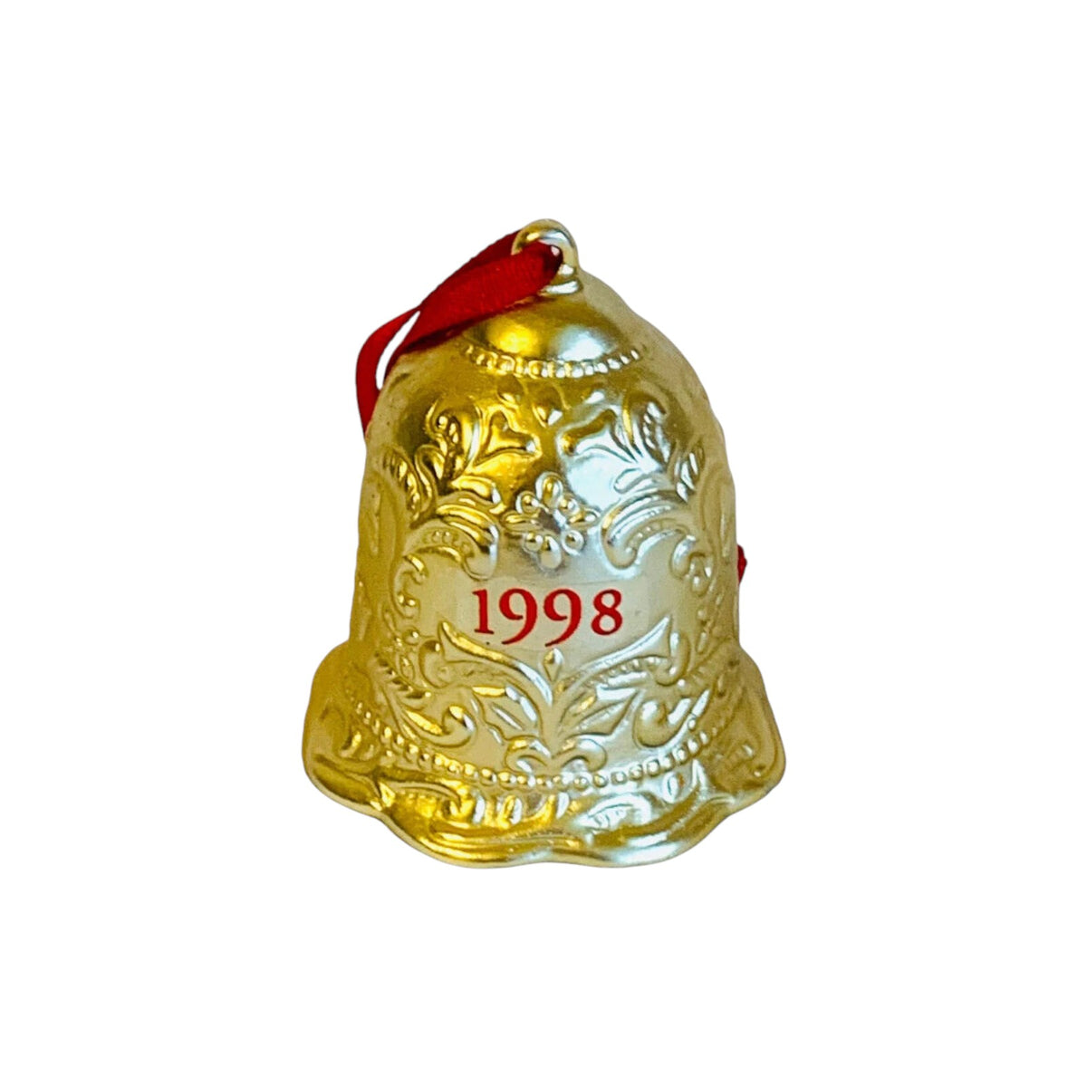 1998 Sounds Like Christmas Carlton Cards Ornaments (Bell) CXOR-146Y Image1
