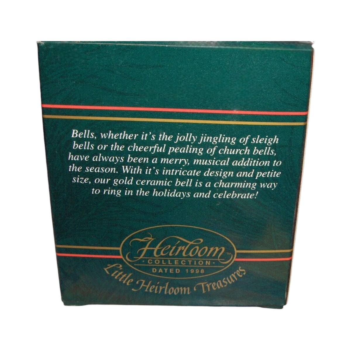 1998 Sounds Like Christmas Carlton Cards Ornaments (Bell) CXOR-146Y Image6