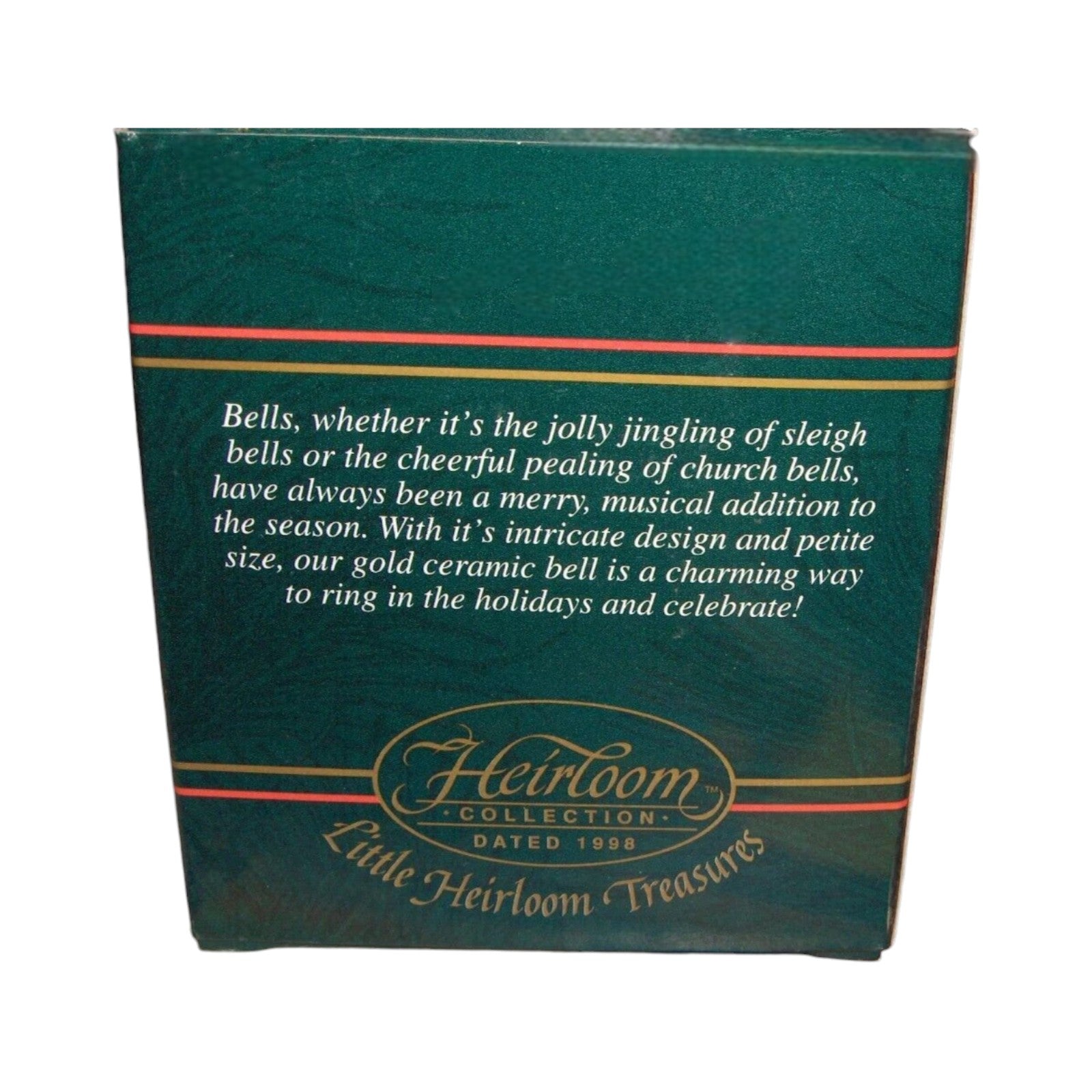 1998 Sounds Like Christmas Carlton Cards Ornaments (Bell) CXOR-146Y Image6