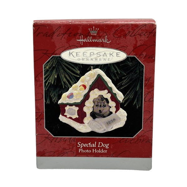 1998 Special Dog Hallmark Ornament (Photo Holder) QX6706