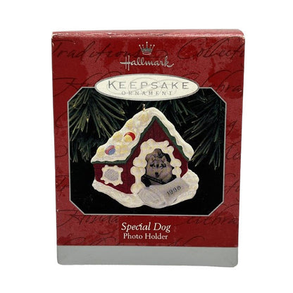 1998 Special Dog Hallmark Ornament (Photo Holder) QX6706