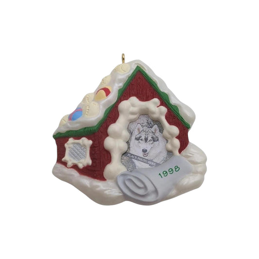 1998 Special Dog Hallmark Ornament (Photo Holder) QX6706 Image1