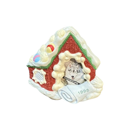 1998 Special Dog Hallmark Ornament (Photo Holder) QX6706 Image4