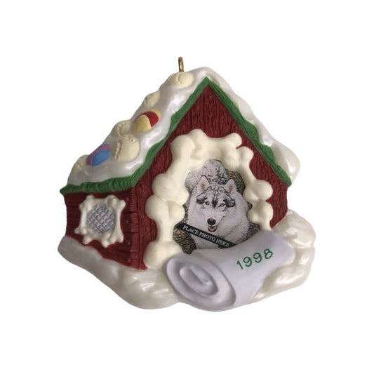 1998 Special Dog Hallmark Ornament (Photo Holder) QX6706