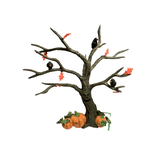1998 “Spooky Tree” – Village Accessories Series Department 56 Halloween Village 52770 Image1
