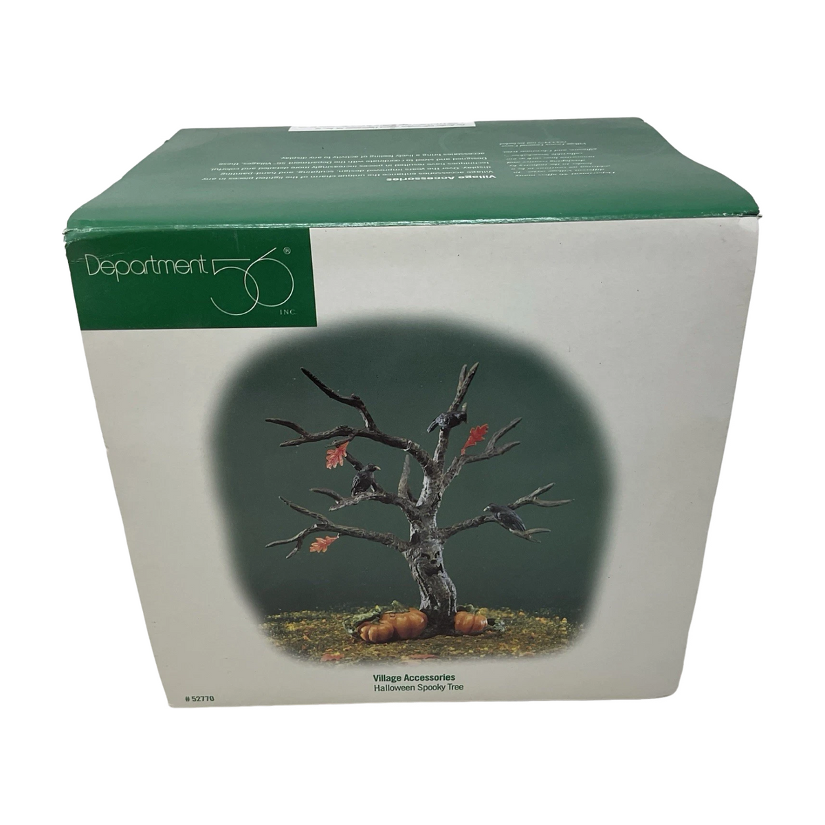 1998 “Spooky Tree” – Village Accessories Series Department 56 Halloween Village 52770 Image2