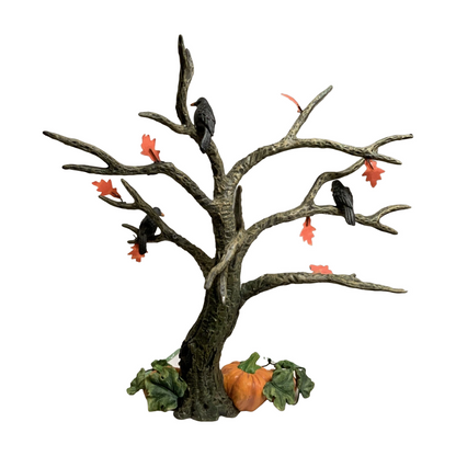 1998 “Spooky Tree” – Village Accessories Series Department 56 Halloween Village 52770 Image4