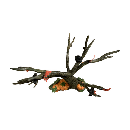 1998 “Spooky Tree” – Village Accessories Series Department 56 Halloween Village 52770 Image5