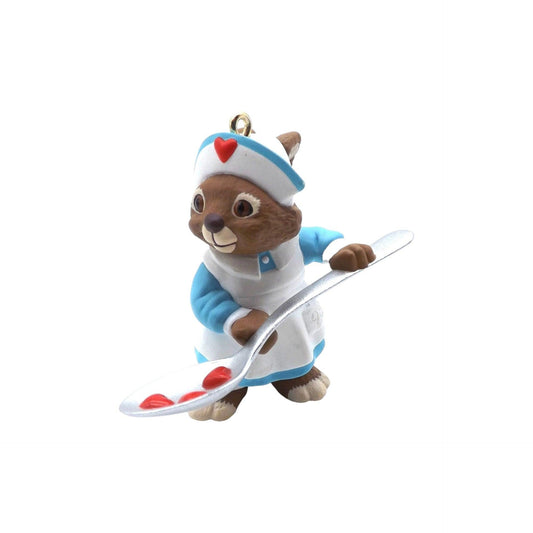 1998 Spoonful of Love Hallmark Ornament (Nurse) QX6796 Image1