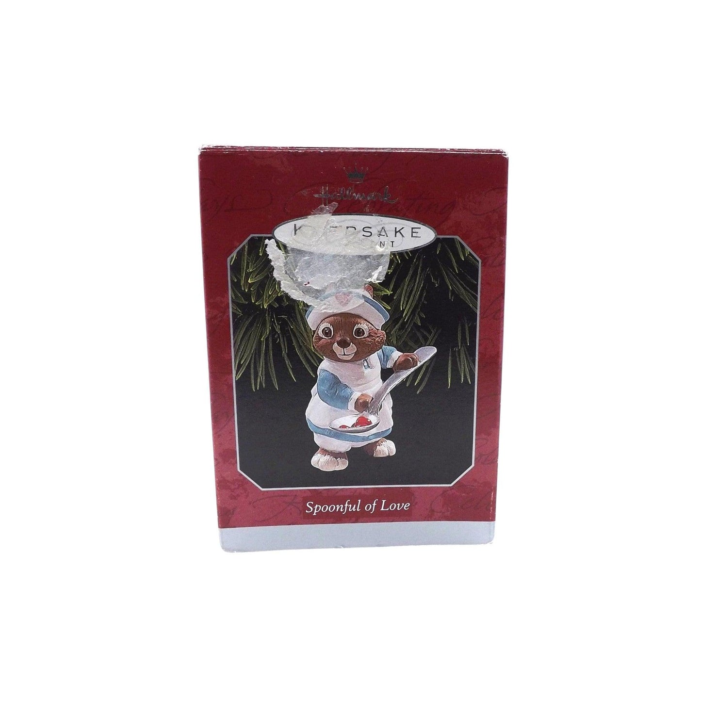 1998 Spoonful of Love Hallmark Ornament (Nurse) QX6796 Image2