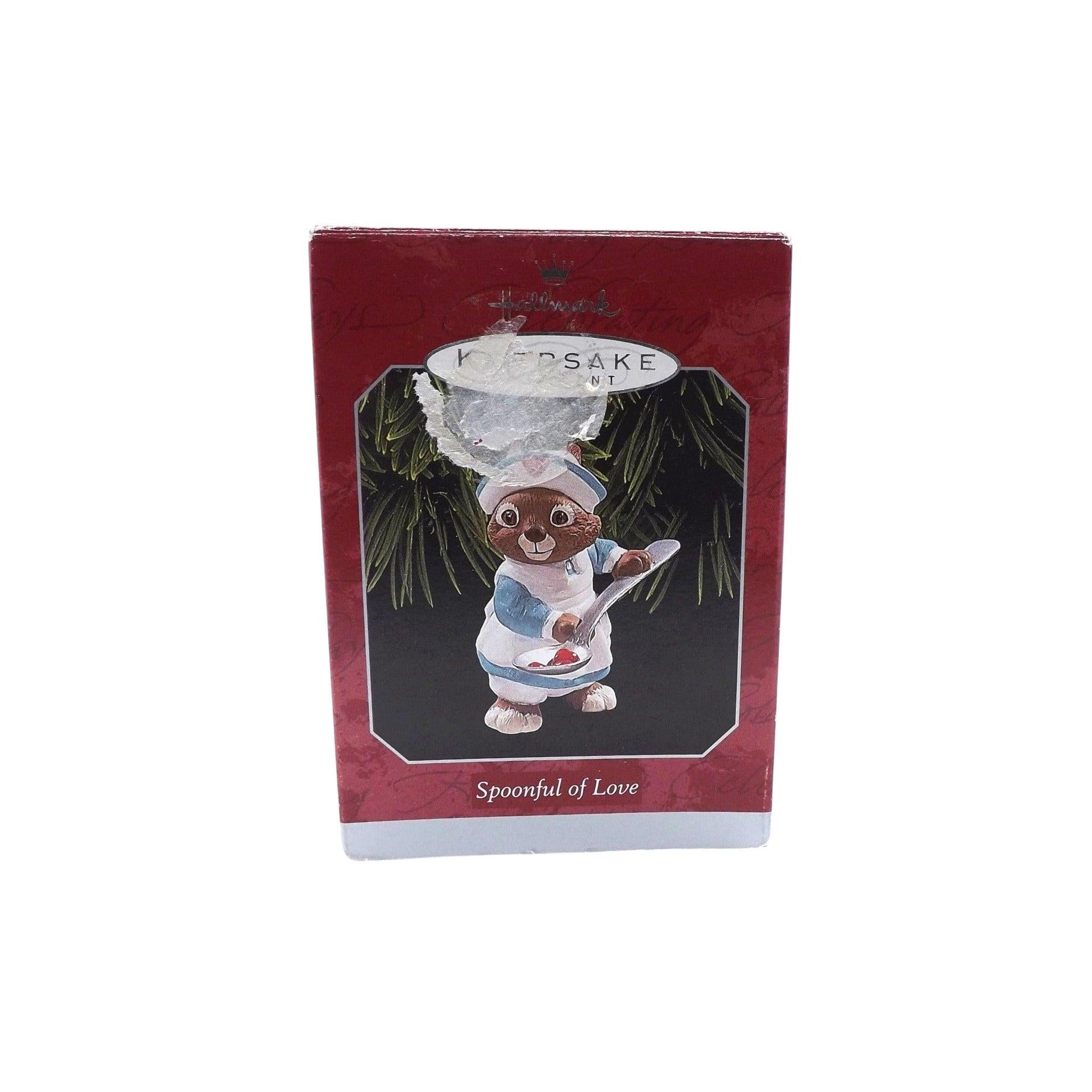 1998 Spoonful of Love Hallmark Ornament (Nurse) QX6796 Image2