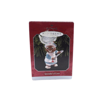 1998 Spoonful of Love Hallmark Ornament (Nurse) QX6796 Image2