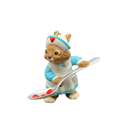 1998 Spoonful of Love Hallmark Ornament (Nurse) QX6796
