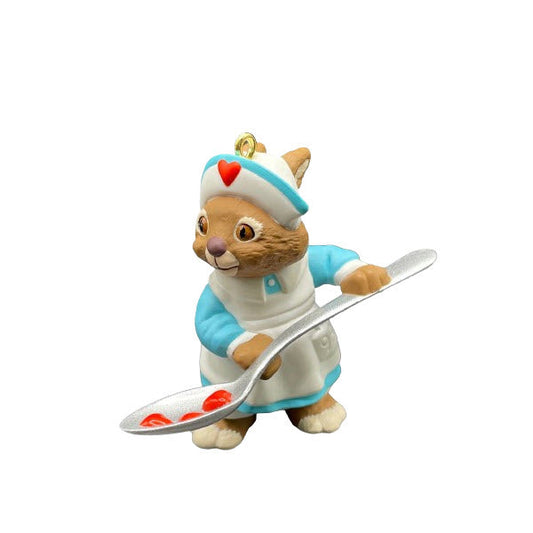 1998 Spoonful of Love Hallmark Ornament (Nurse) QX6796