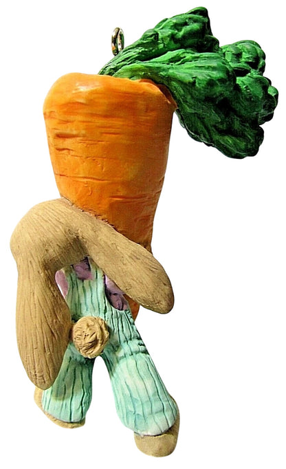 1998 Springtime Harvest Hallmark Ornament (Bunny) QEO8429